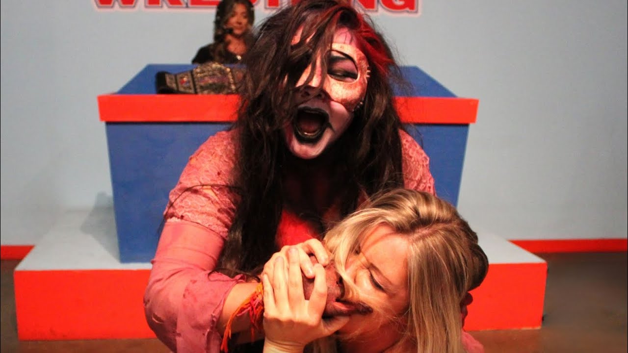 Su Yung ATTACKS Diana Taylor!  |  MEMPHIS WRESTLING