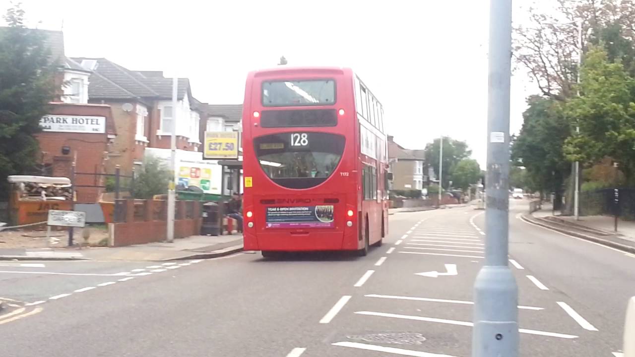 Buses on Cranbrook Road 2