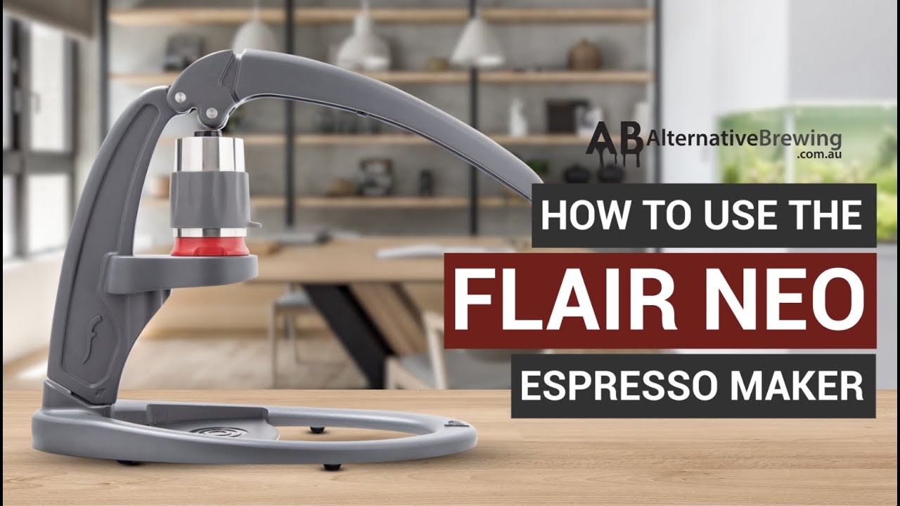 Как пользоваться кофеваркой Flair Neo Espresso