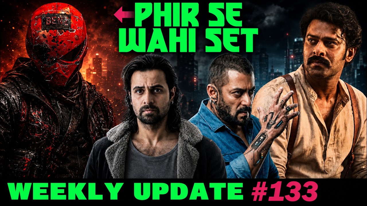 Weekly Updates #133 - Benz Director&rsquo;s Silent Clue | Spirit New Update | DC Release Date