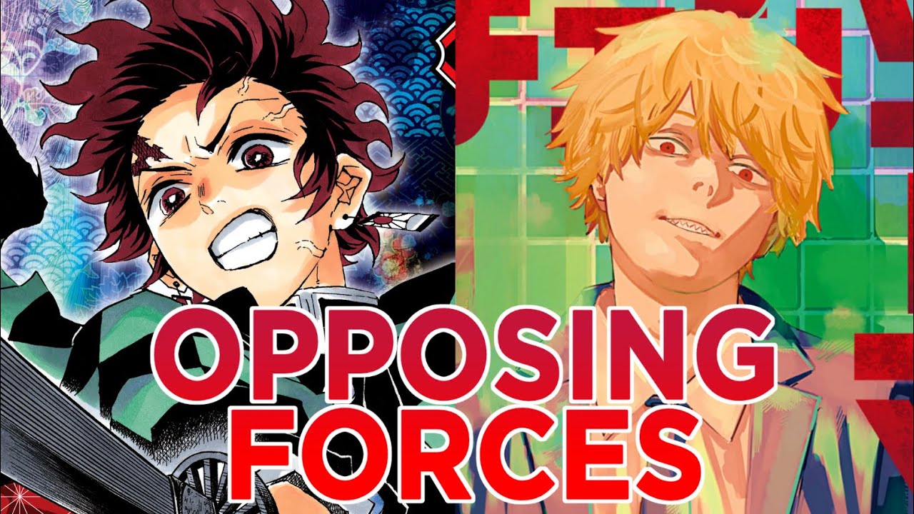 Demon Slayer & Chainsaw Man: Two Opposing Forces of Shonen Jump - Shonen Theory