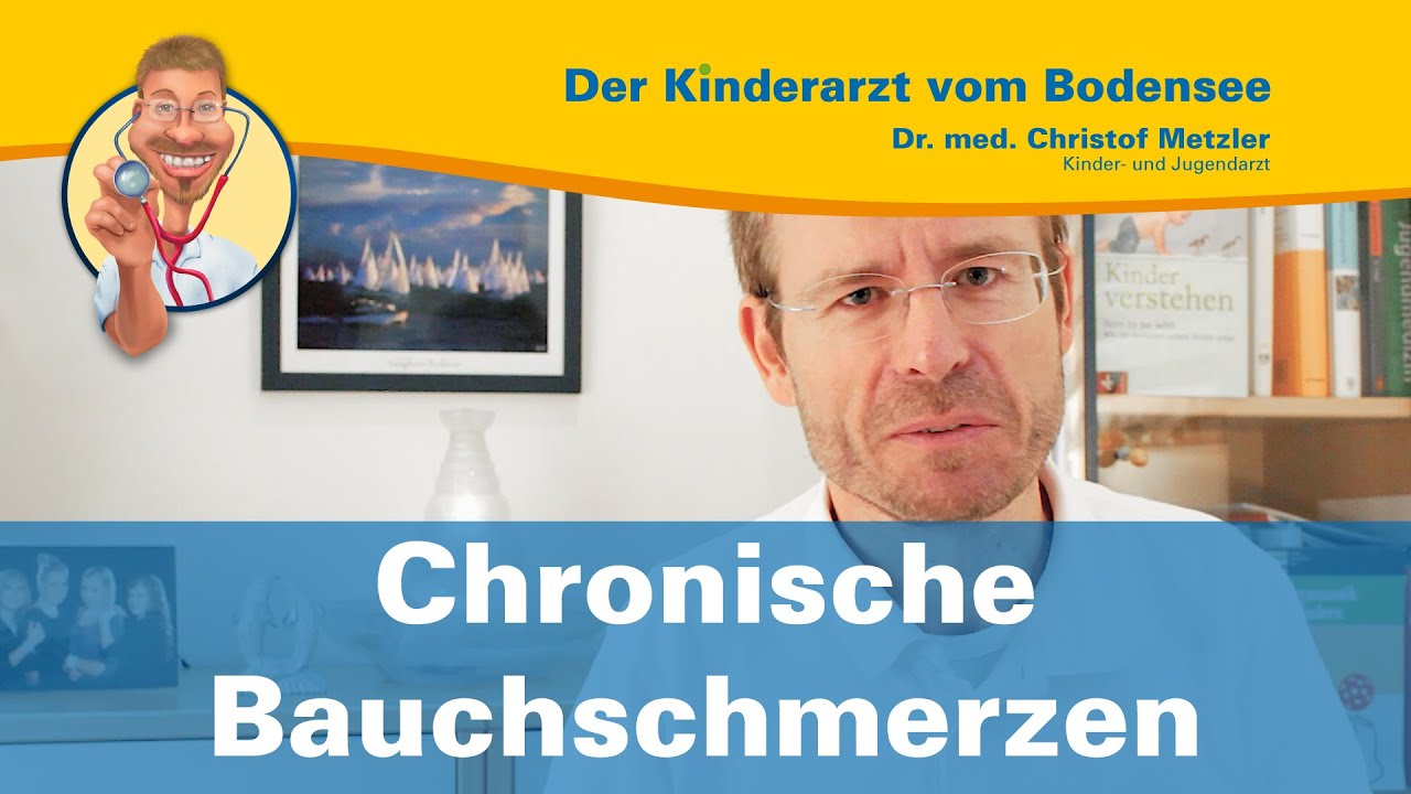 Chronische Bauchschmerzen - Der Kinderarzt vom Bodensee
