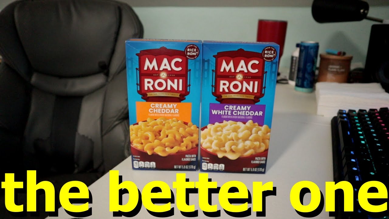 Rice a Roni Mac a Roni a Review