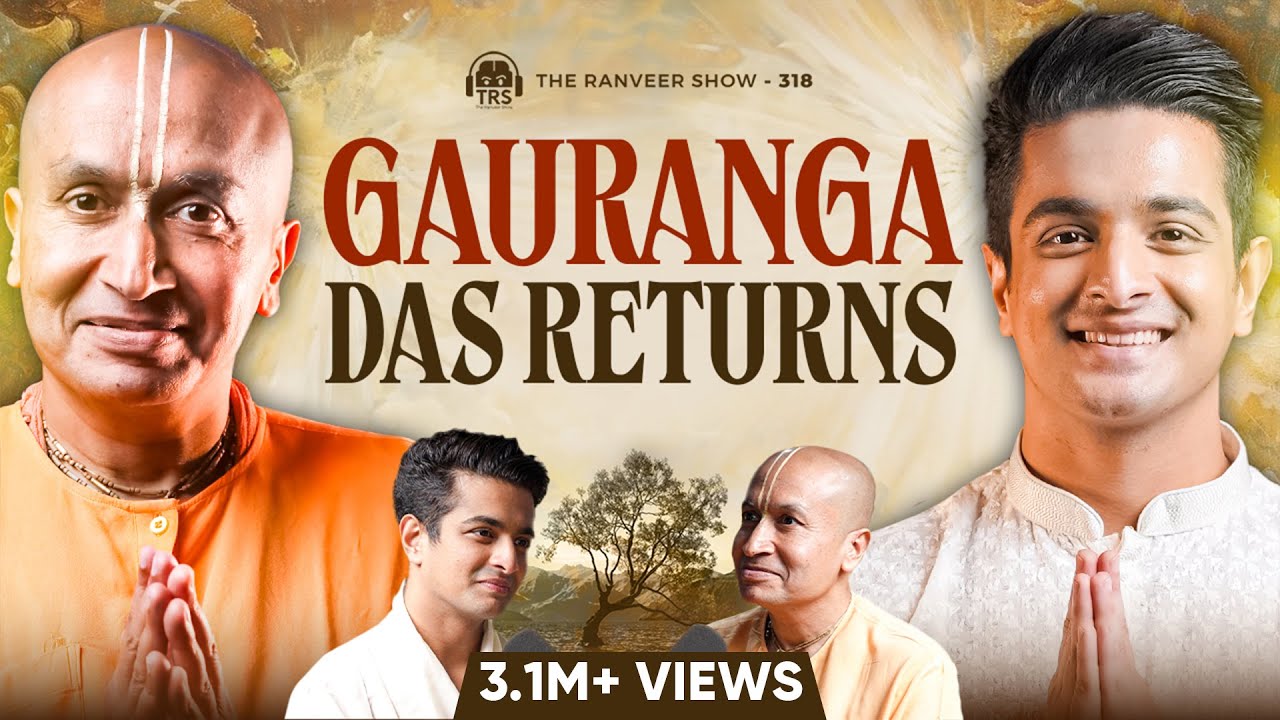 Spiritual Healing & Mind Mastery: Gauranga Das Prabhu on Overcoming Internal Conflicts | TRS