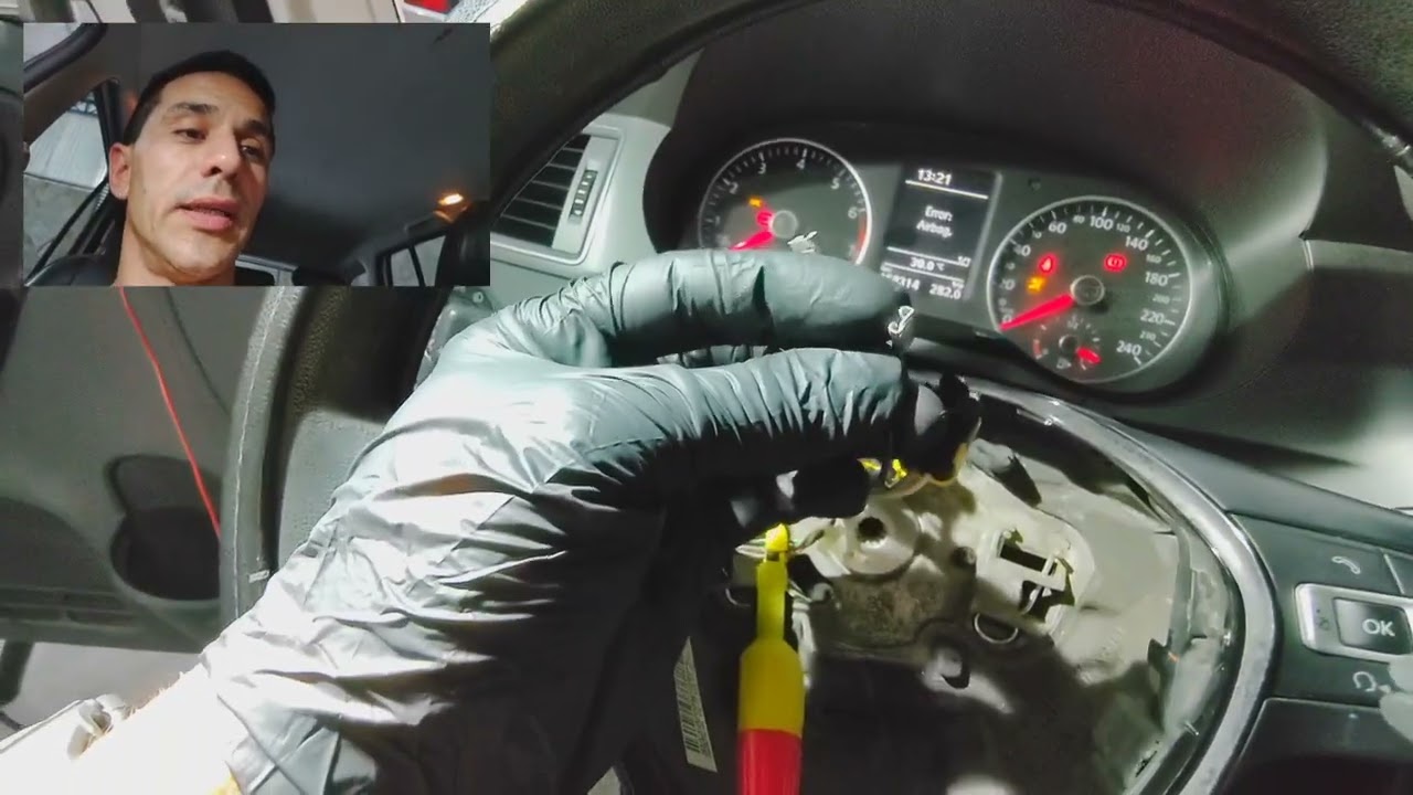 vw sura, vento, tiguan, gol trend , fox  falla de comando de volante.