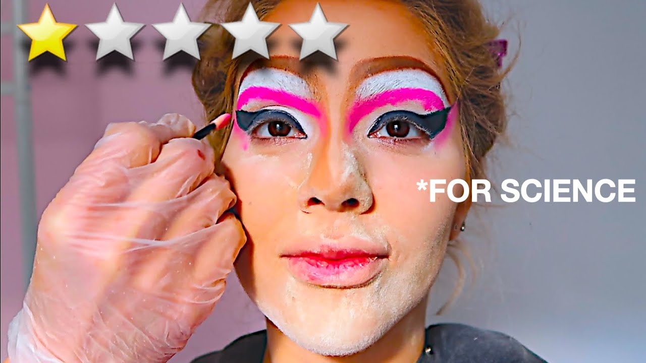 I WENT TO A DRAG MAKEUP ARTIST *it cost £100 😵*