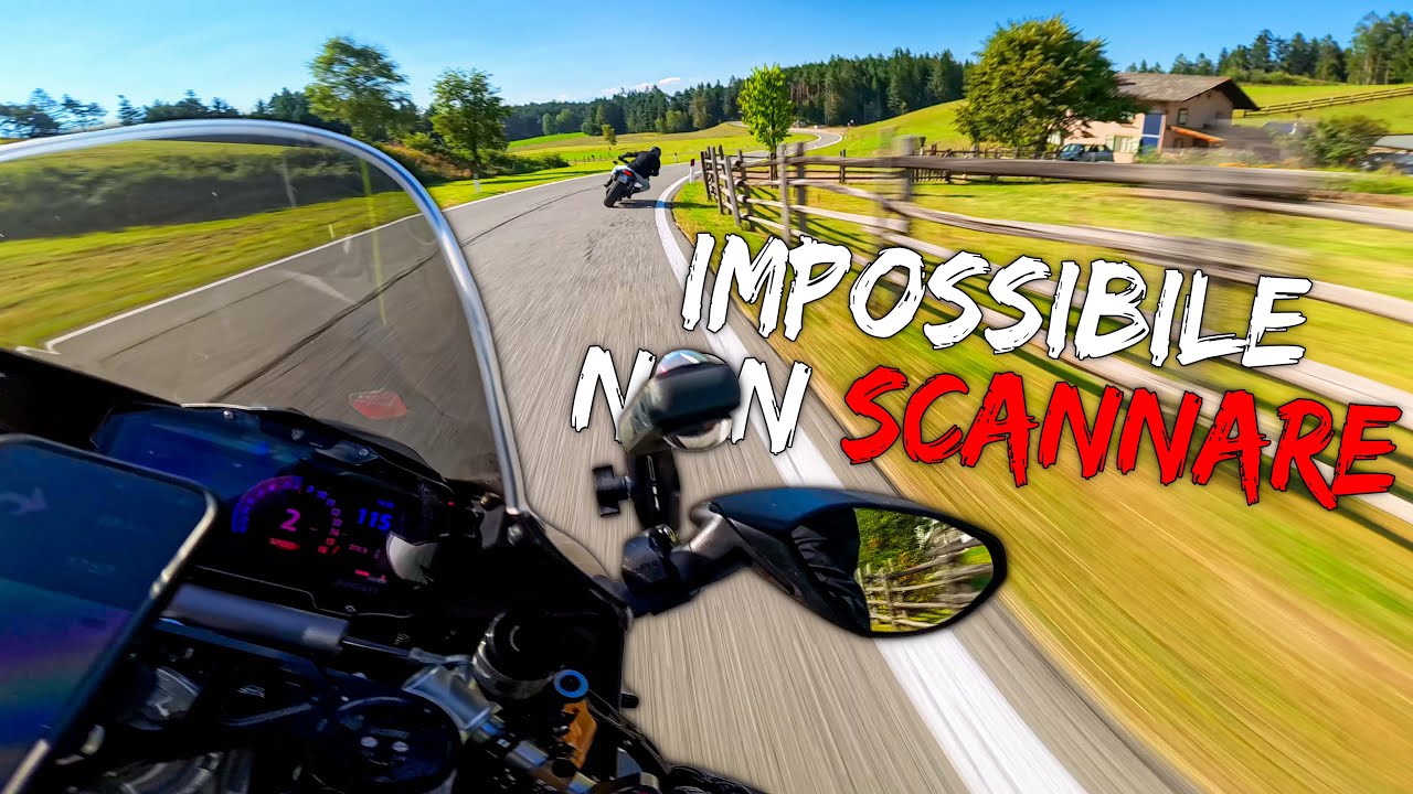 PROVO la PANIGALE V4 sulle DOLOMITI 🏔️ *dopo le modifiche*
