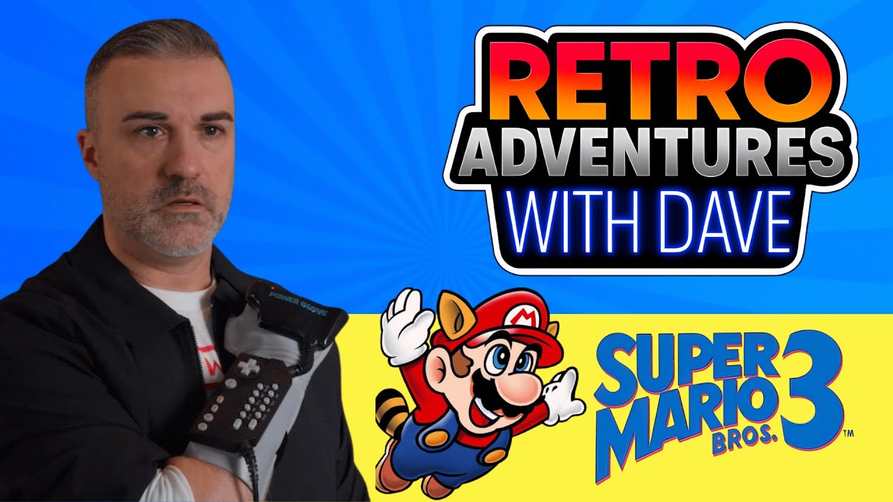 Super Mario Bros. 3 - Retro Adventures with Dave (Episode 2)
