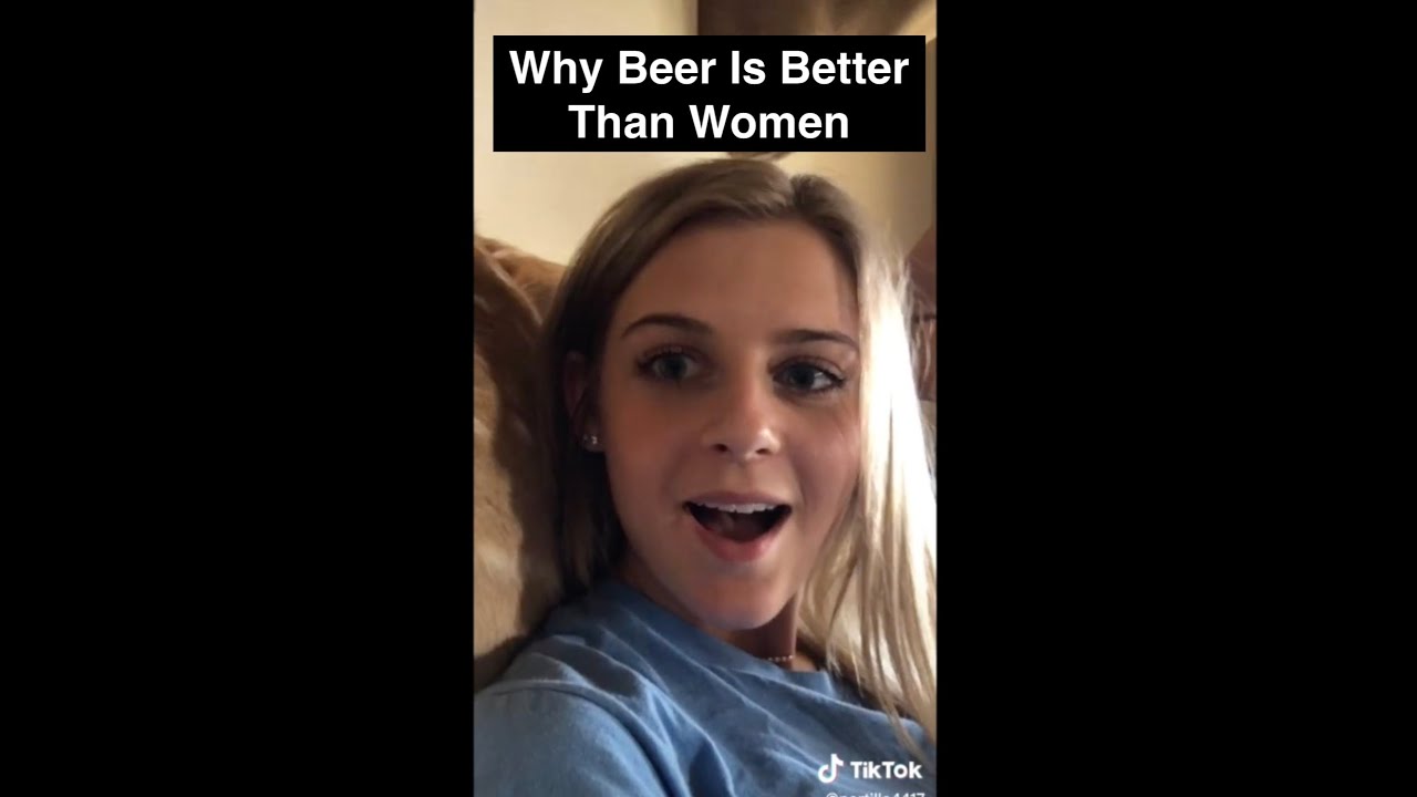 THOMAS MAC - Why Beer Is Better Than Women (Official Music Video) AKA Beer VS Women