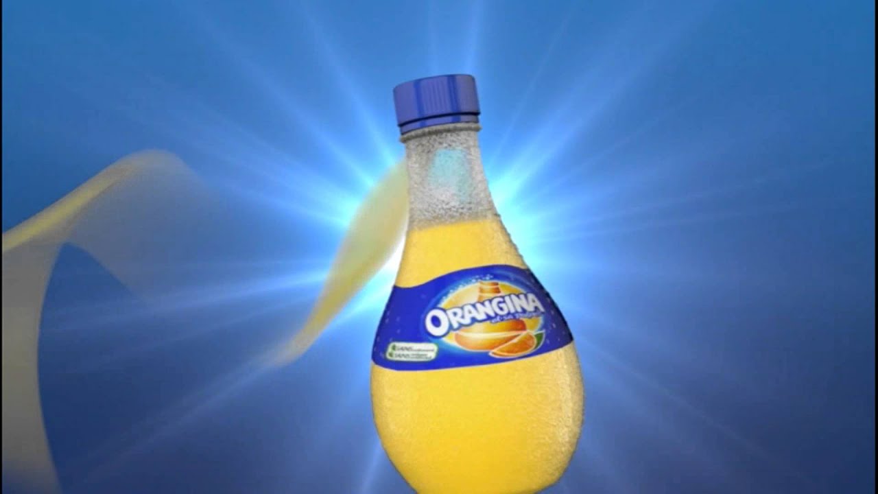 60 cl Orangina spot : English Version
