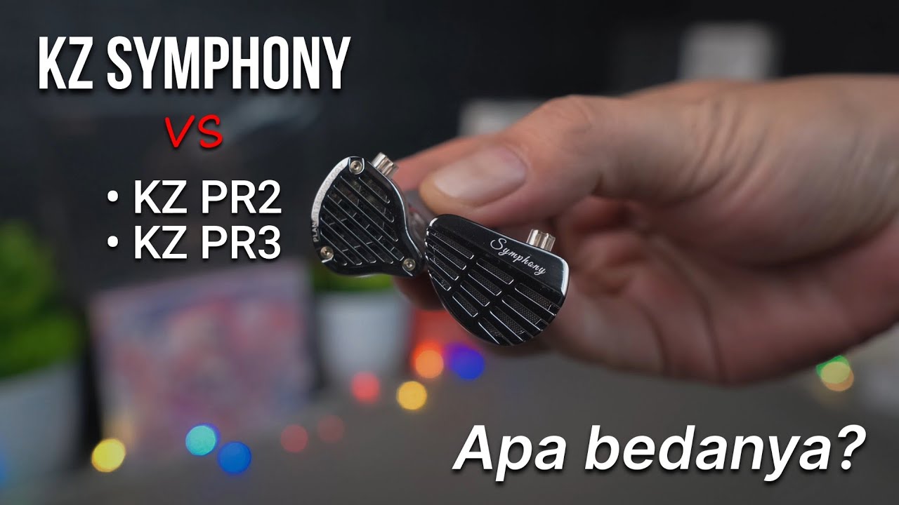 KZ Symphony, Apa Bedanya dengan KZ PR2 & PR3? (Hybrid Planar vs Single Planar)