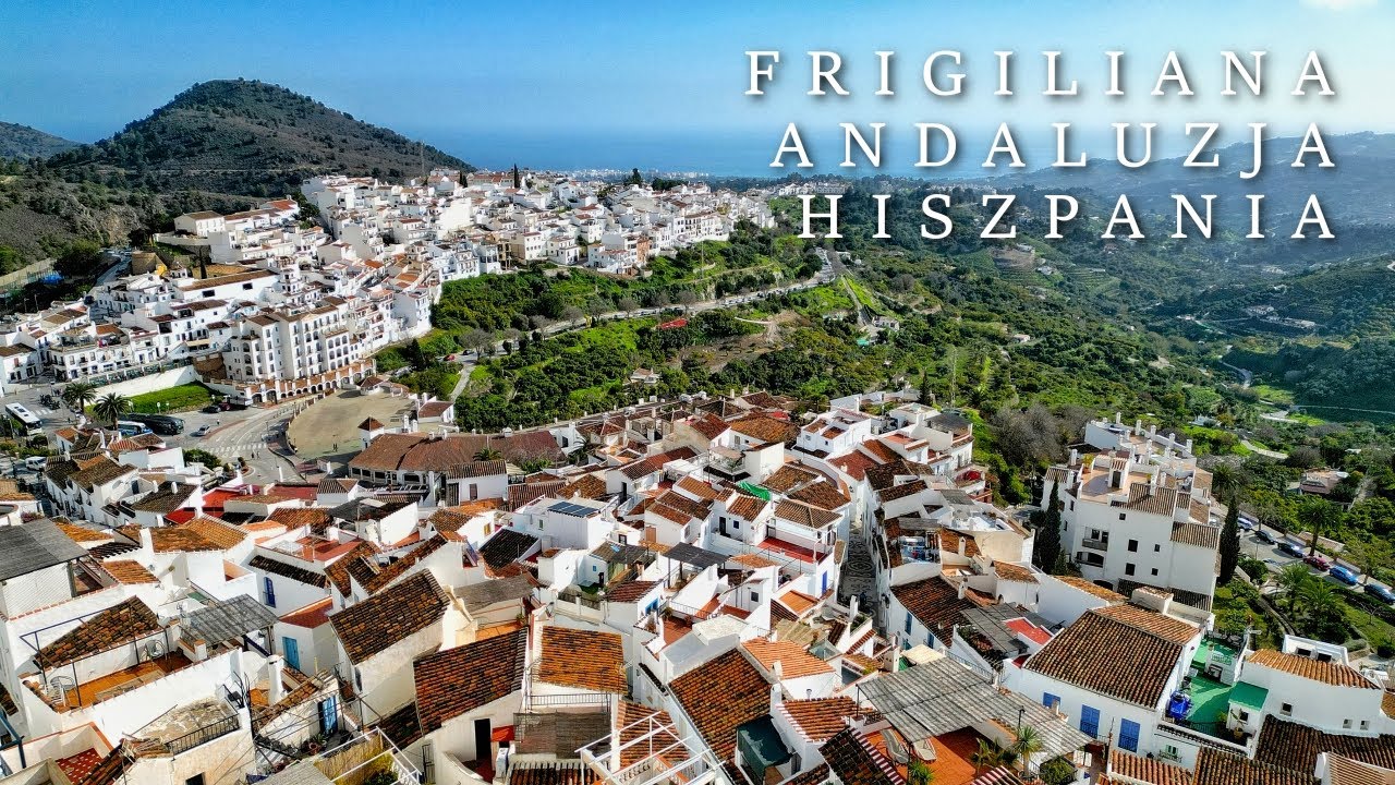 Frigiliana pueblo blanco Hiszpania Andaluzja / Spain Andalusia