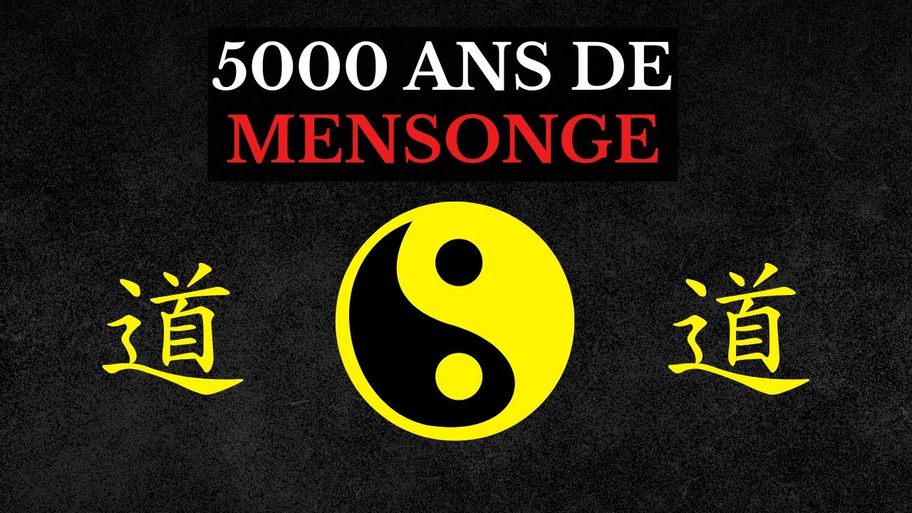 LE SECRET INTERDIT DU YIN-YANG QUE PERSONNE NE VEUT VOIR