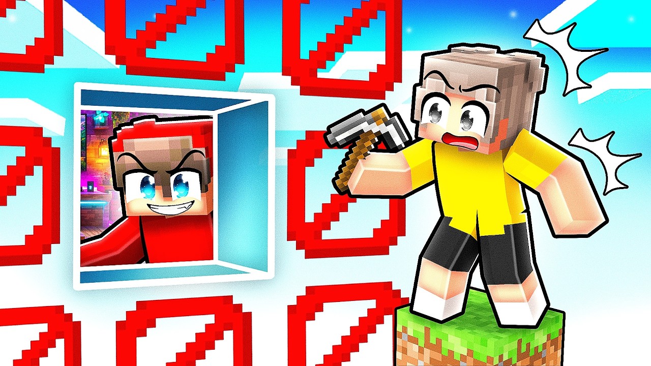 Я запер своих друзей на ФАЛЬШИВОМ ОДНОМ КВАРТАЛЕ!