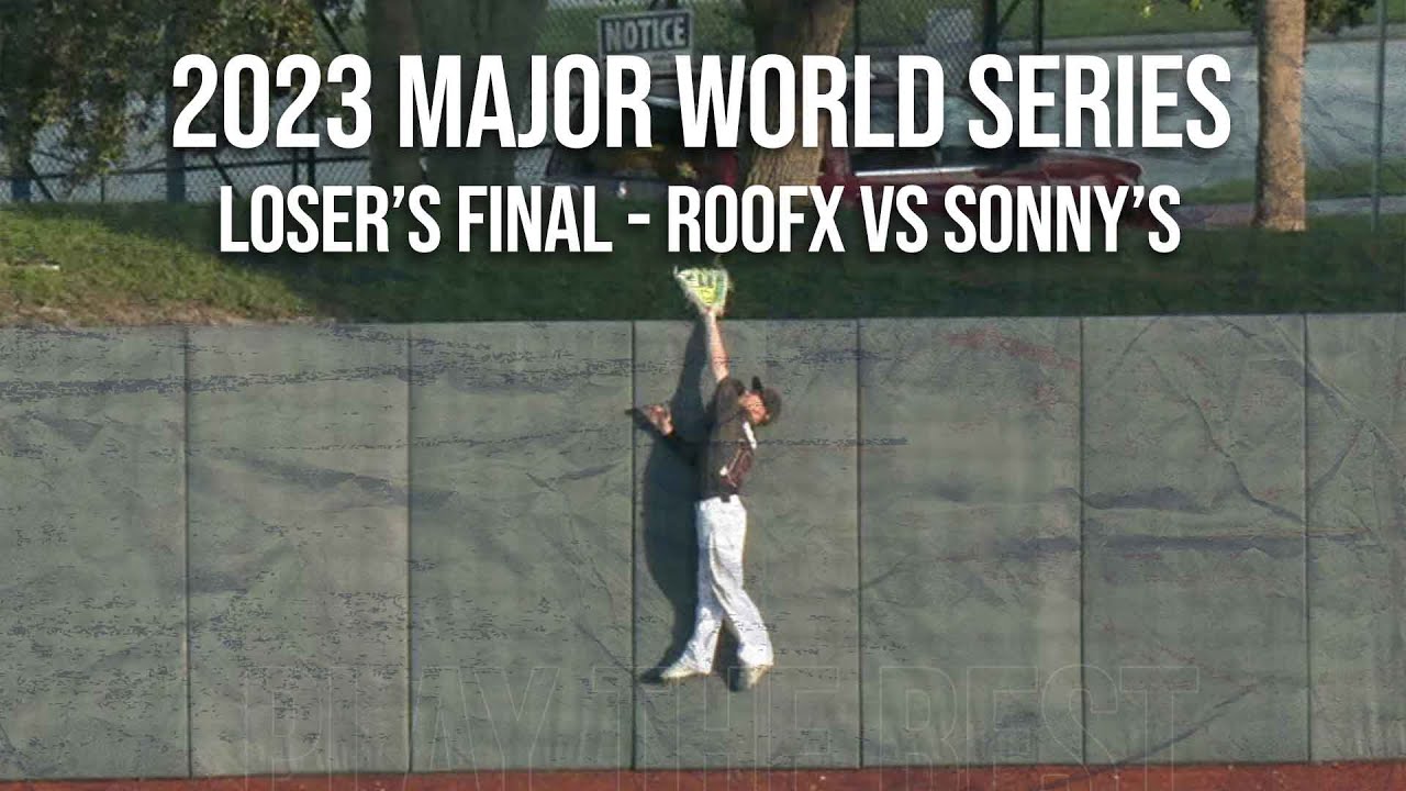 Roofx vs Sonny's - 2023 Major World Series