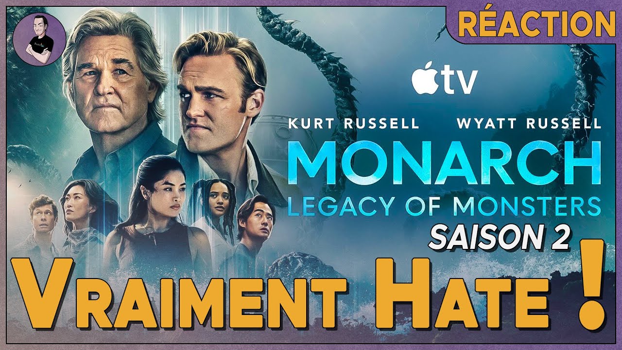 Monarch: Legacy of Monsters – Trailer Saison 2 | Réaction & Analyse sur #appletv
