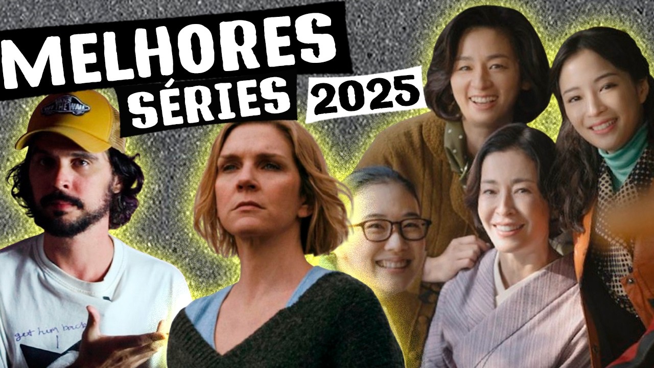 AS 5 MELHORES S&Eacute;RIES DE 2025!