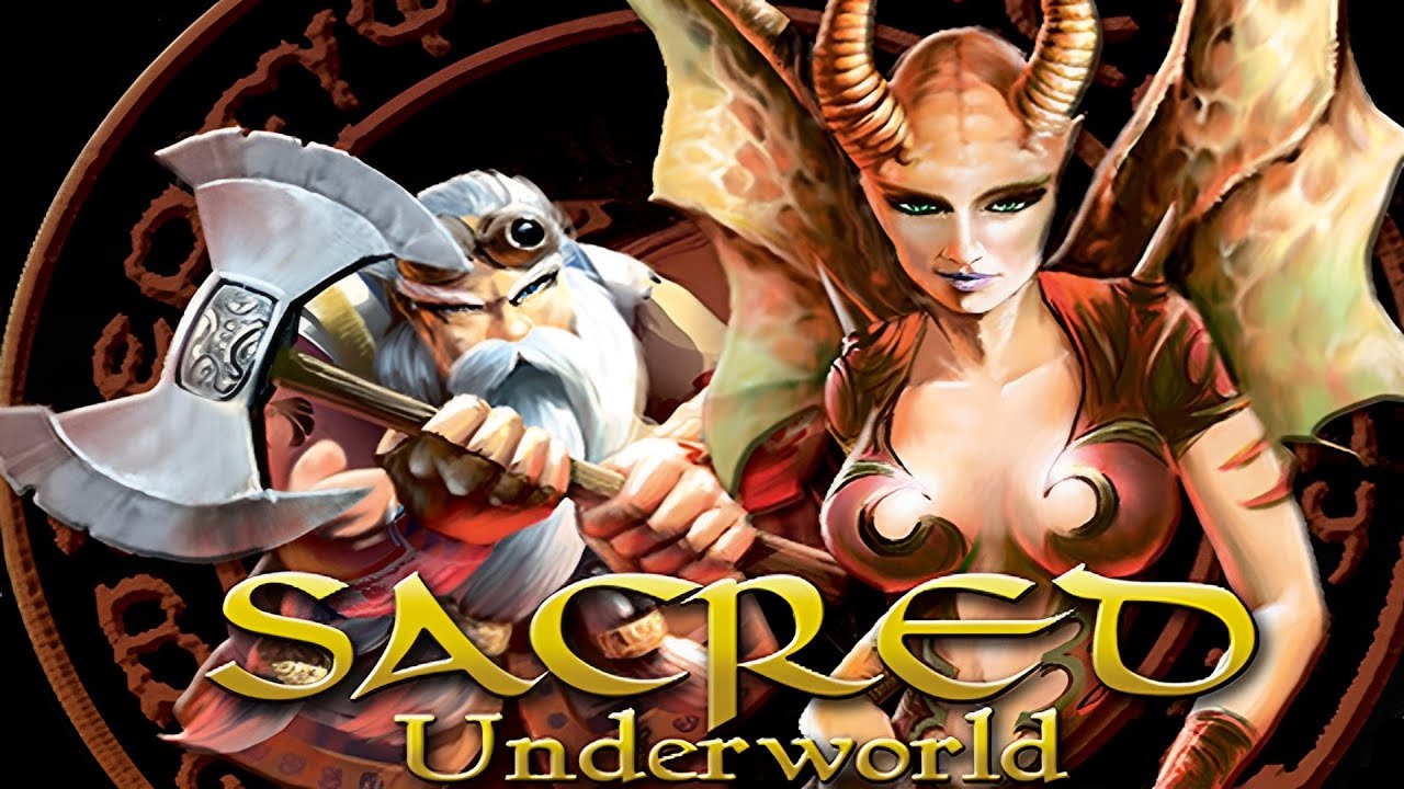 Sacred Gold HD Underworld Campaign Episode 2 / No Commentary