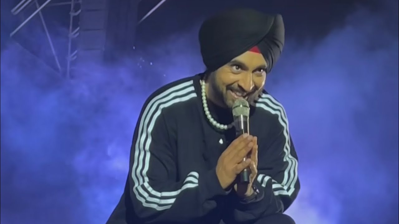 DILJIT DOSANJH MUMBAI CONCERT HIGHLIGHTS