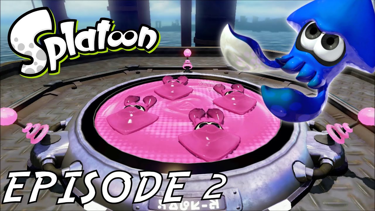 Let's Play MULTI EPISODE 2 Splatoon Nintendo Wii U en français FR