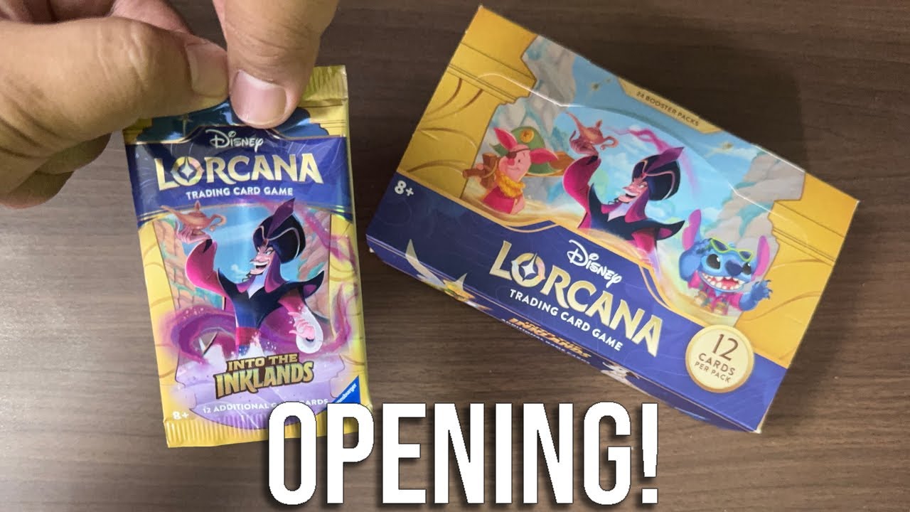 We Got Booster Boxes!! | Into the Inklands Unboxing