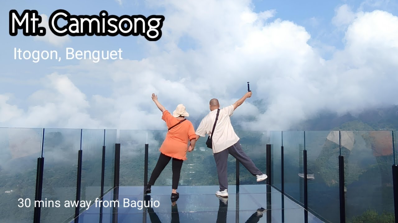 Mt. Camisong Forest Park -  New and  Modern Park in Itogon Benguet.