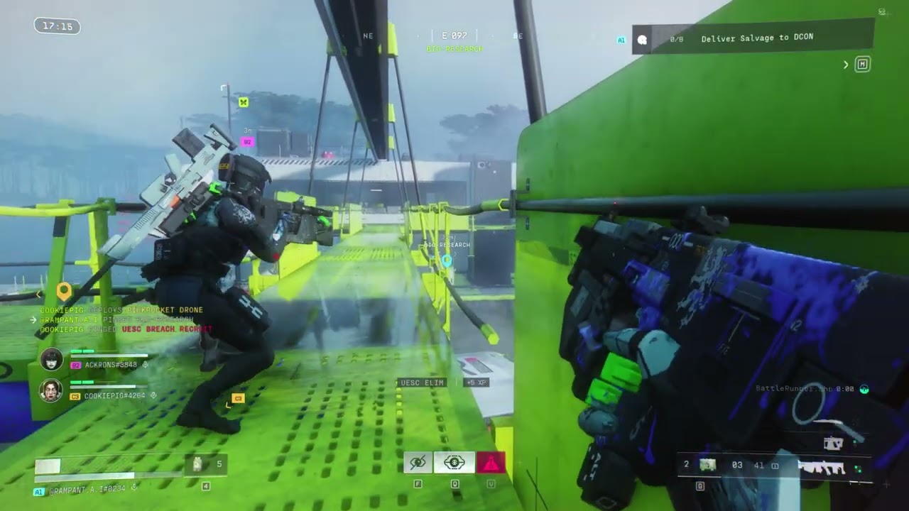 Marathon 2026 Day 2: Several games, Assassin, then crash