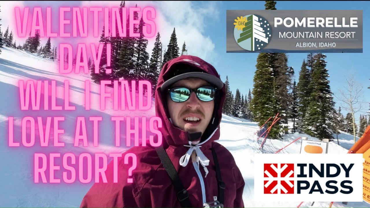 Valentine's Day at Pomerelle Ski Resort on the Indy Pass