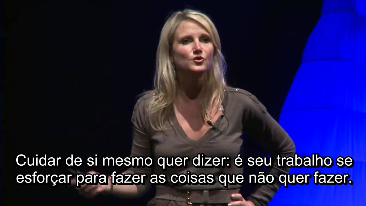 Mel Robbins - Como parar de se ferrar - TEDx Legendado