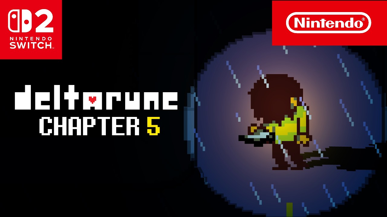 DELTARUNE &ndash; Chapter 5: Sneak Peek &ndash; Nintendo Switch 2
