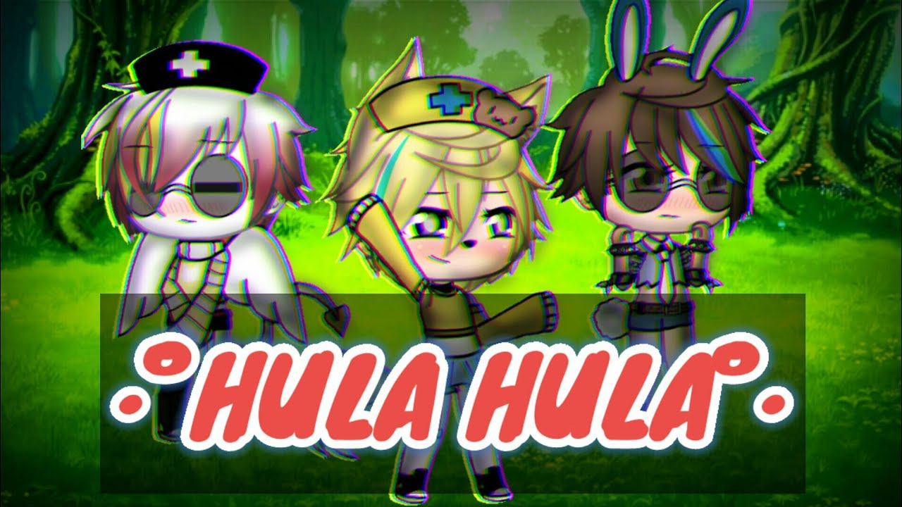 ·Que quieres que me ponga falda y baile hula hula·|meme|gacha life UwU