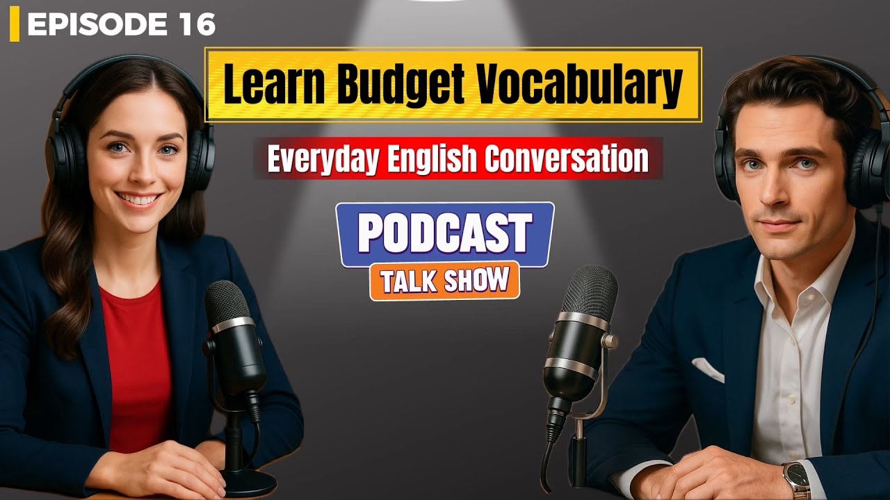 Learn English Through Money & Budgeting 💰 | Vocabulary & Dialogue Practice