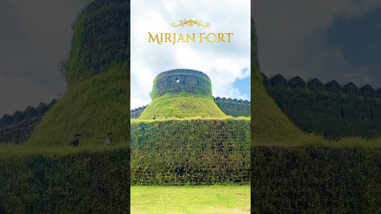 Mirjan Fort - Gokarna⌛️ #shortsfeed #shorts #mirjanfort #gokarna #karnataka #trending #viral #fyp