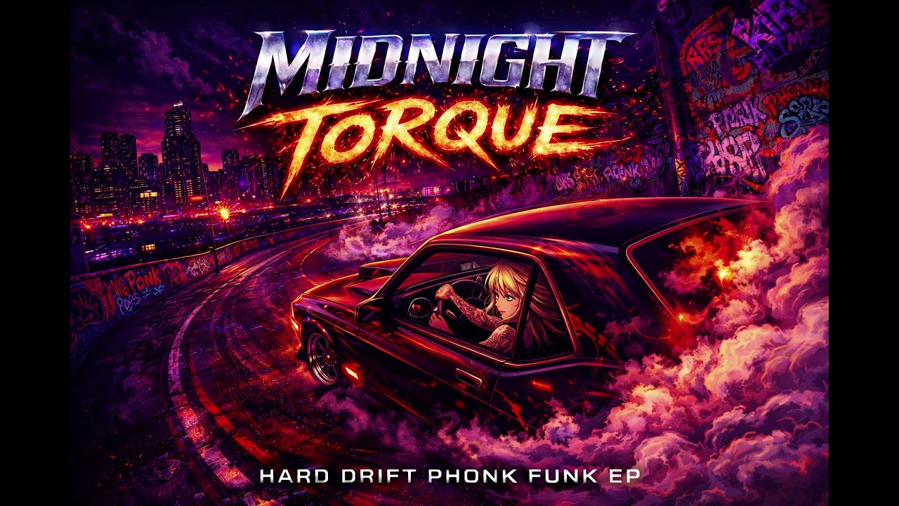 Midnight Torque EP &ndash; Hard Drift Phonk Funk (150 BPM 808 Energy)