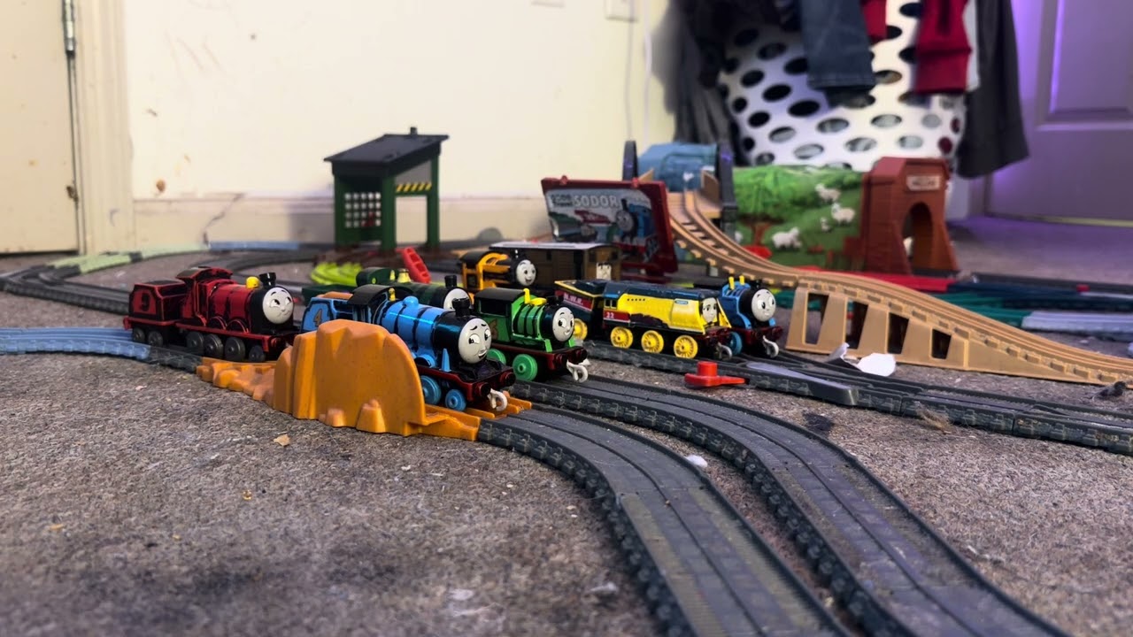 ￼Thomas and friends roll call 