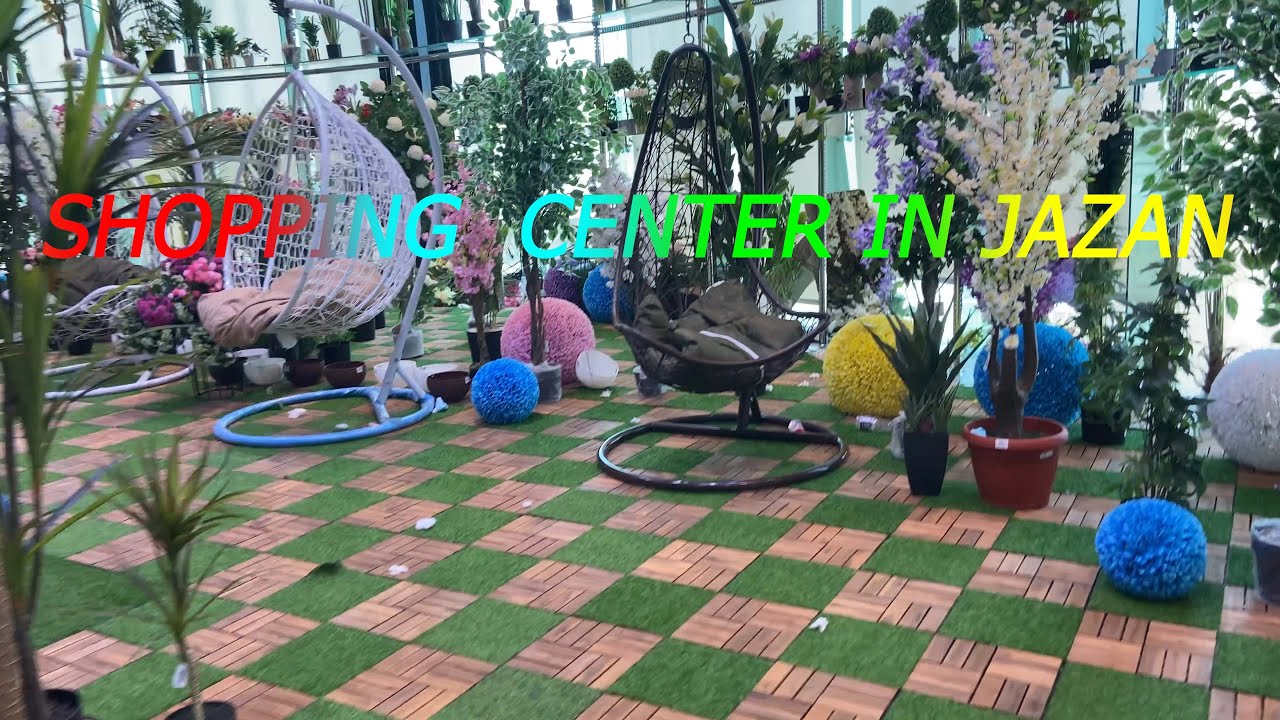 Shopping Centre  The City Of Jizan Saudi Arabia 🇸🇦 Travel Vlogs