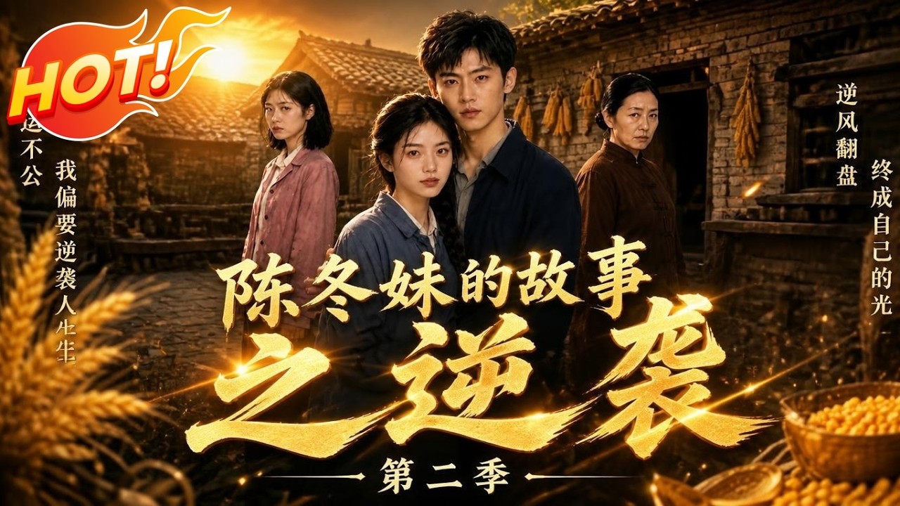 ⚡【新番速递】《陈冬妹的故事之逆袭第二季》受尽苛待被逼替逃婚亲姐出嫁，本以为跌入火坑，却意外被婆家全员宠上天！ #爱看动漫 #最新漫剧 #玄幻 #逆袭 #漫剧合集