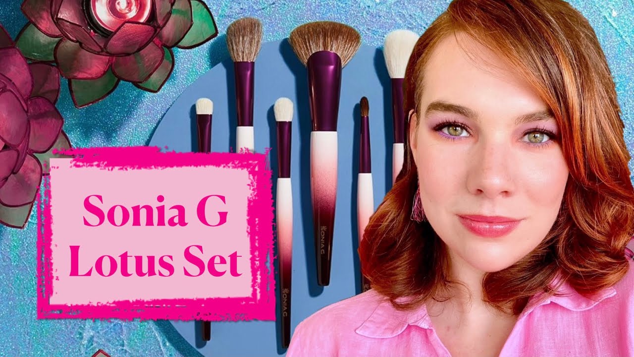Sonia G Lotus Brush Collection 🌸 Demo & Comparisons