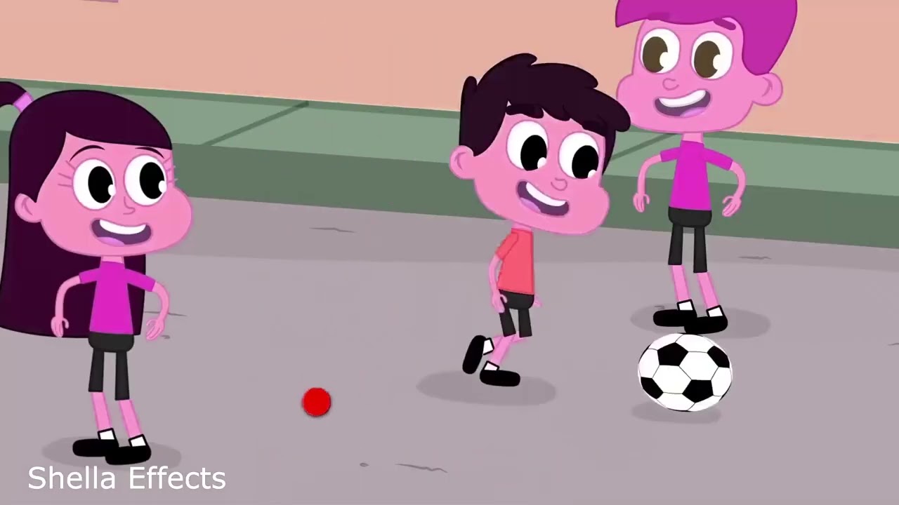 BOB ZOOM Football Effects Sponsored By Klasky Csupo 2001