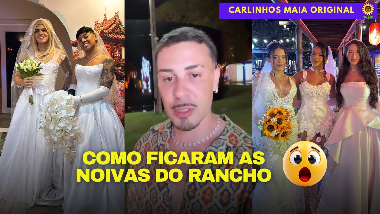 O LOOK DELES PRA F3STA DAS NOIVAS 😂😂 | CARLINHOS MAIA 🌻