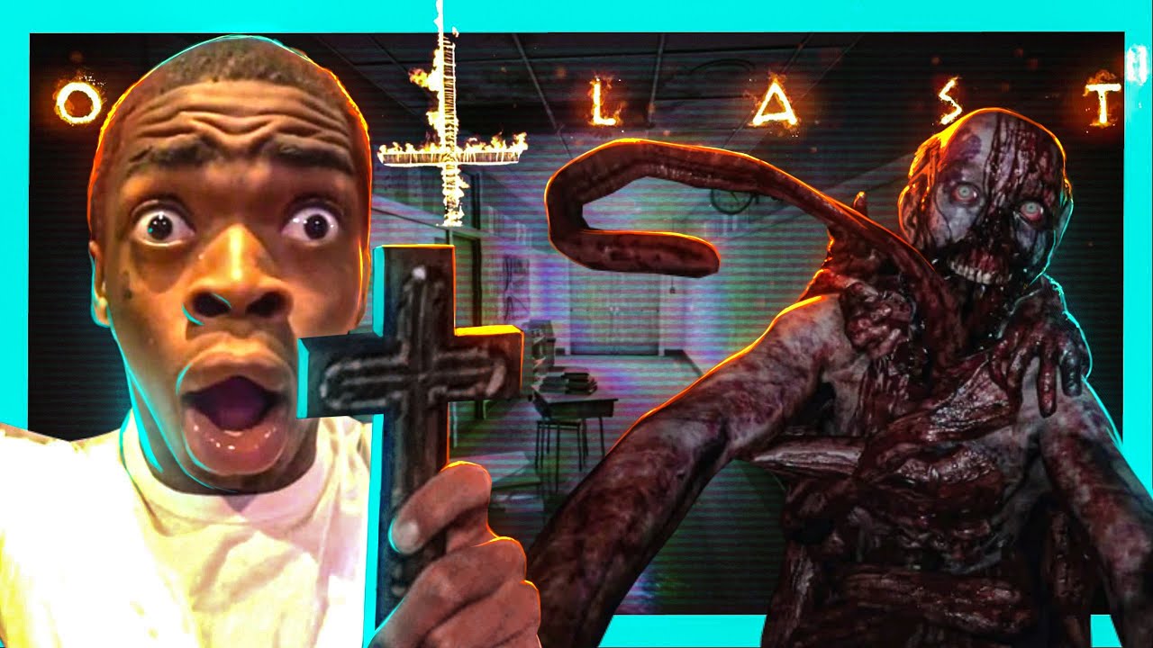 OUTLAST 2 me dejó con el CU** abierto 🤕