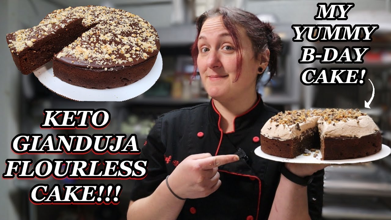 Delicious Keto Flourless Chocolate Hazelnut Cake Recipe!