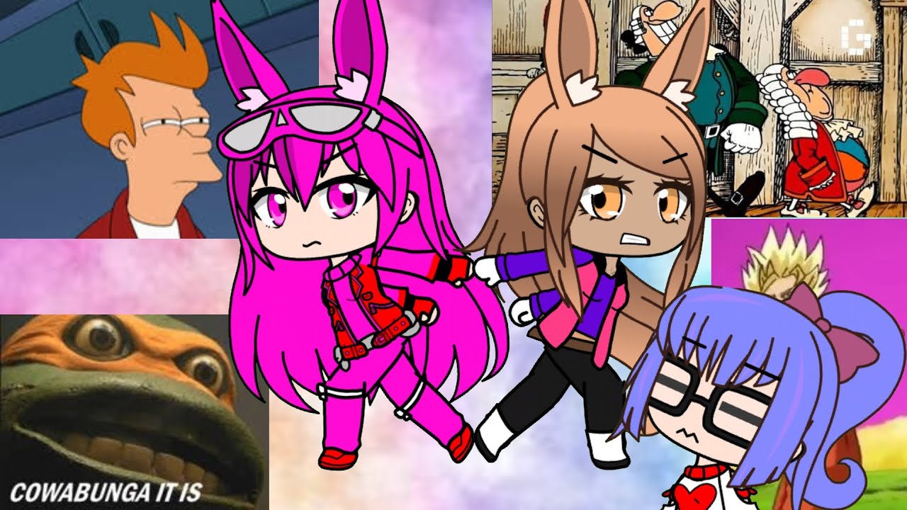Soul sisters react to memes 5 FT. Lavender (2nd anniversary special)