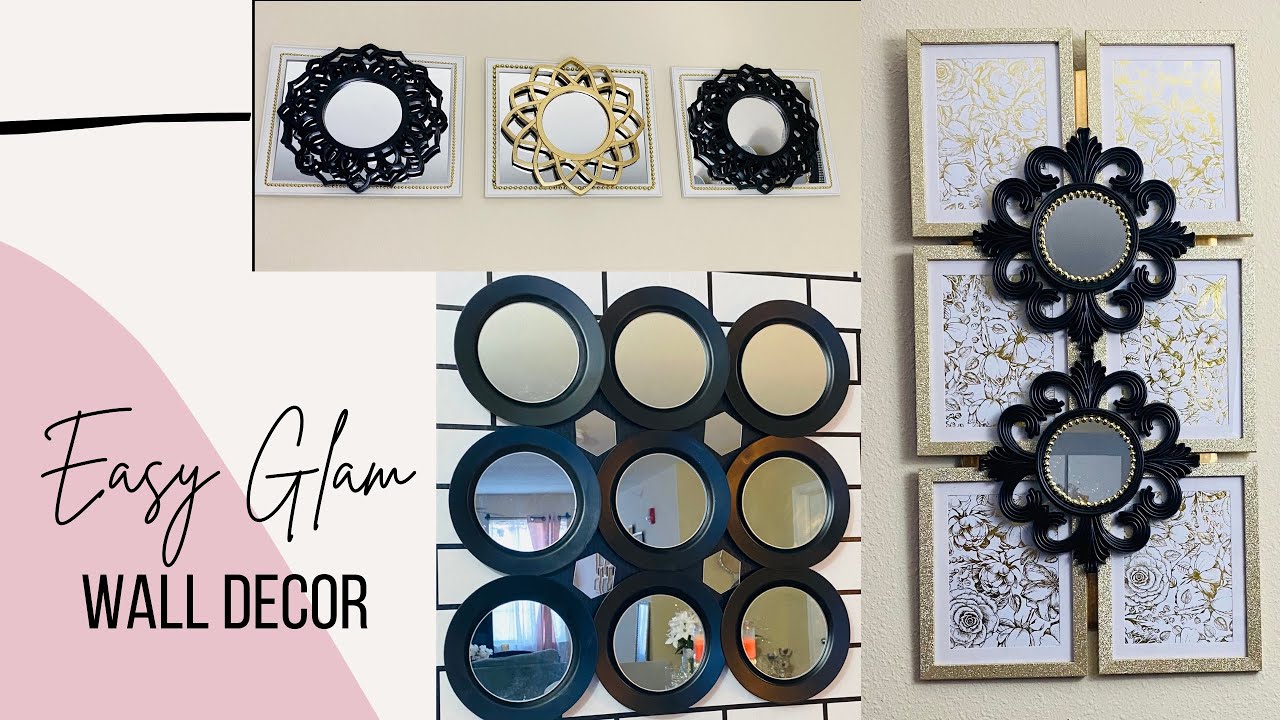 UNIQUE DOLLAR TREE WALL DECOR DIY | HOME DIY PROJECT IDEAS #walldecor #diyproject #homedecor