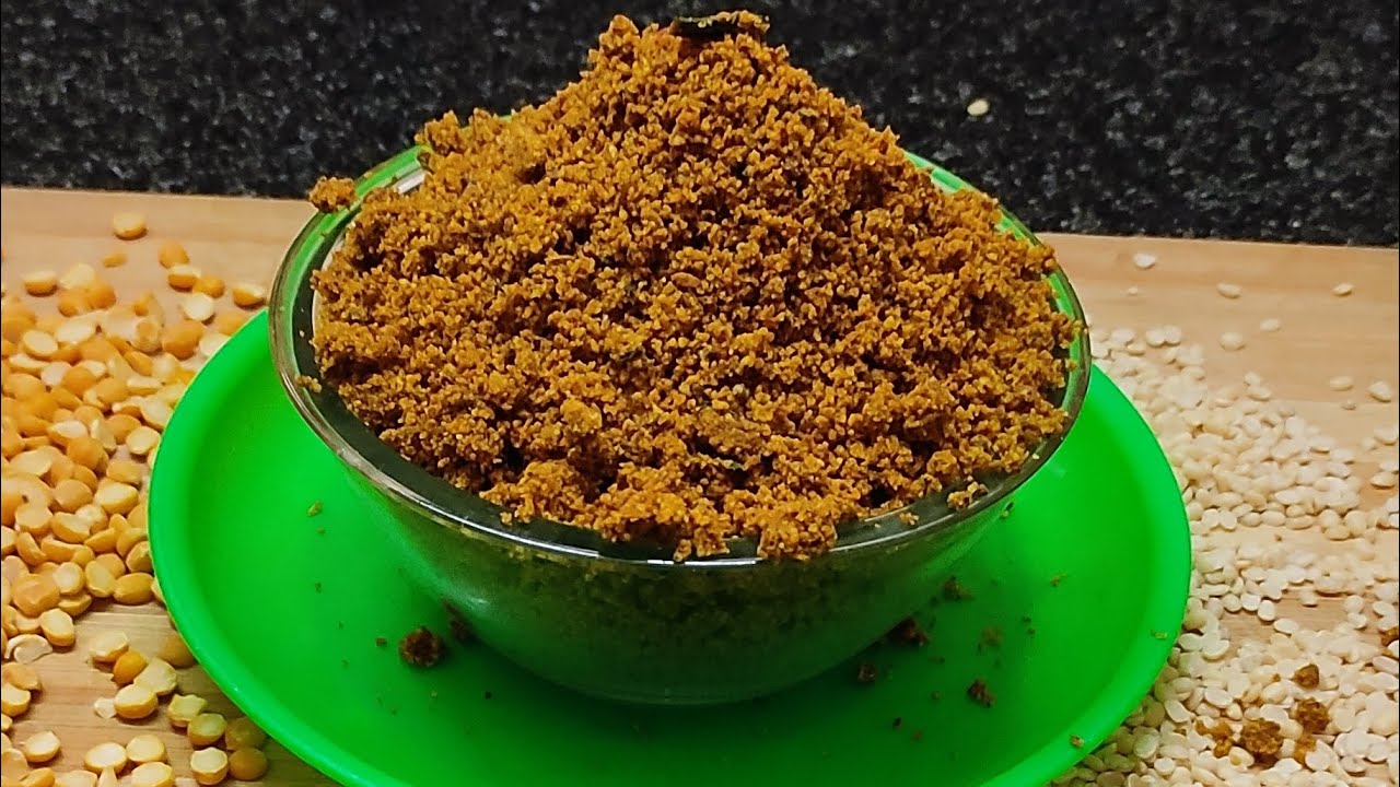 👌ಬ್ರಾಹ್ಮಣರ ಸ್ಟೈಲ್ ಚಟ್ನಿ ಪುಡಿ 🤤👍👌Brahmin-style chutney powder 🤤👍