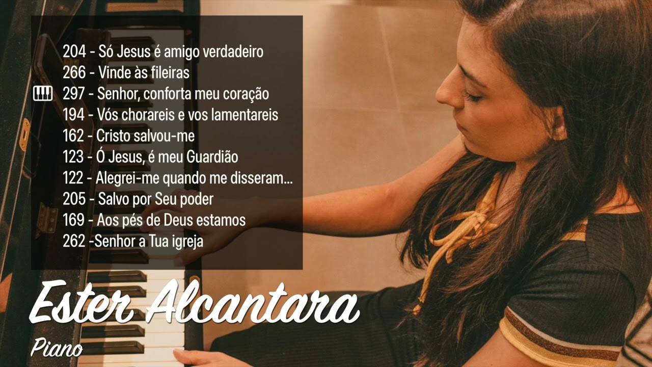 Louvores em Piano