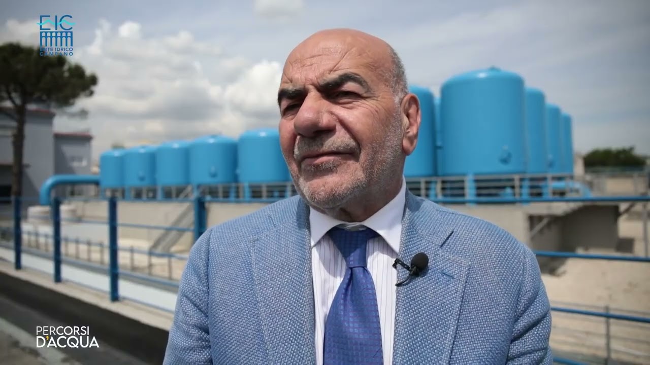 Puntata N.6 DISTRETTO NAPOLI CITTA' A Casoria un tesoretto d'acqua per Napoli