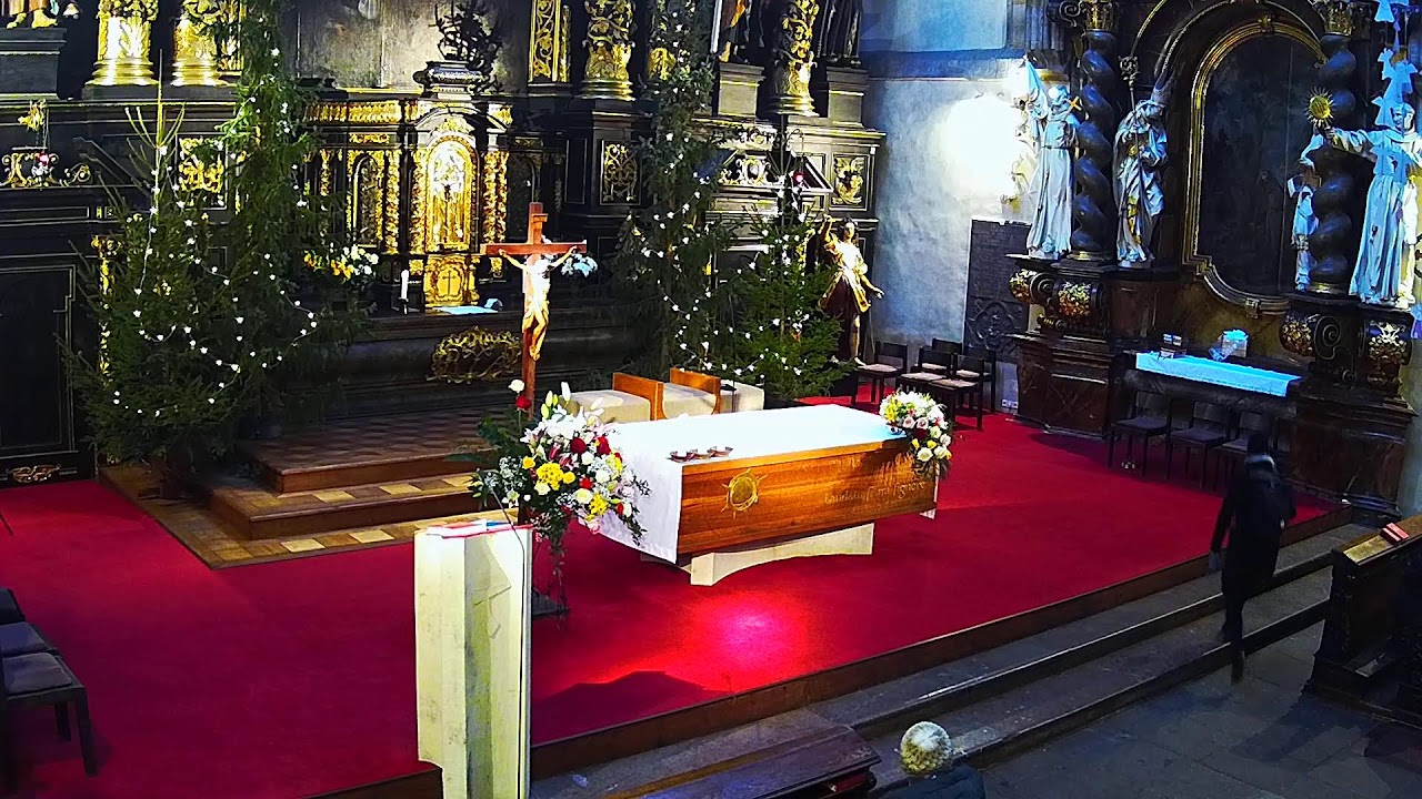 Farnost Panny Marie Sněžné Praha
