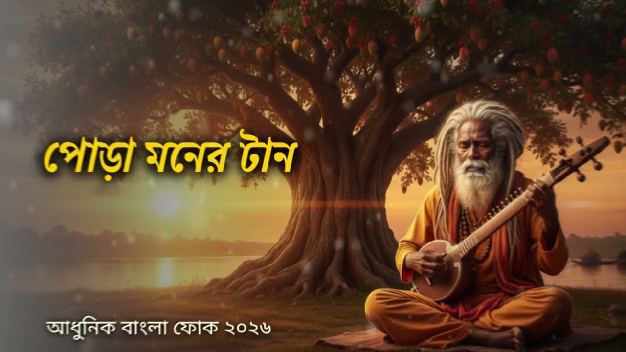 পোড়া মনের টান | Pora Moner Taan | সেরা বাংলা ফোক গান | New Bangla Folk Song 2026