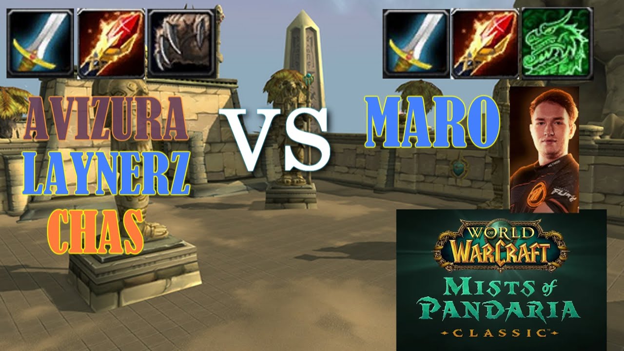 MoP Classic | Avizura's WMD vs Maro's WMM | S12 Malevolent Season